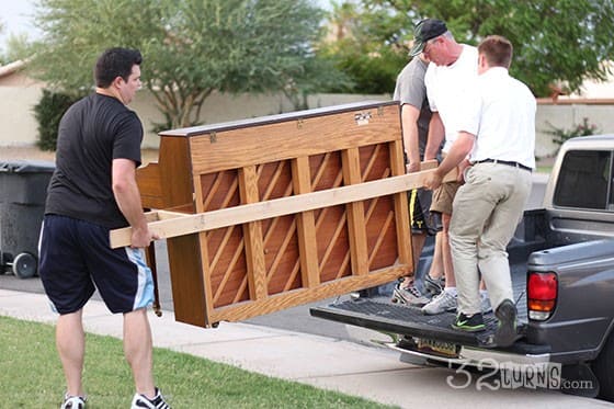 Upright Piano Moving