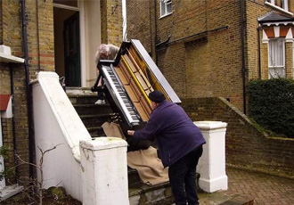 Concert & Event Piano Logistics