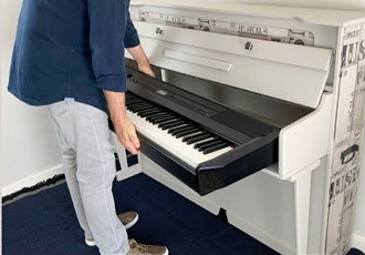 Emergency Piano Relocation