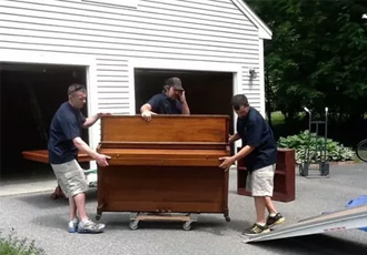 Piano Storage & Temporary Holding